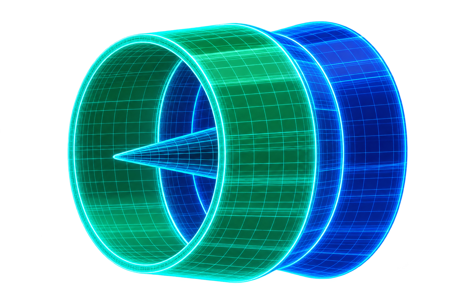 RJT-02 Ramjet Engine technical visualization
