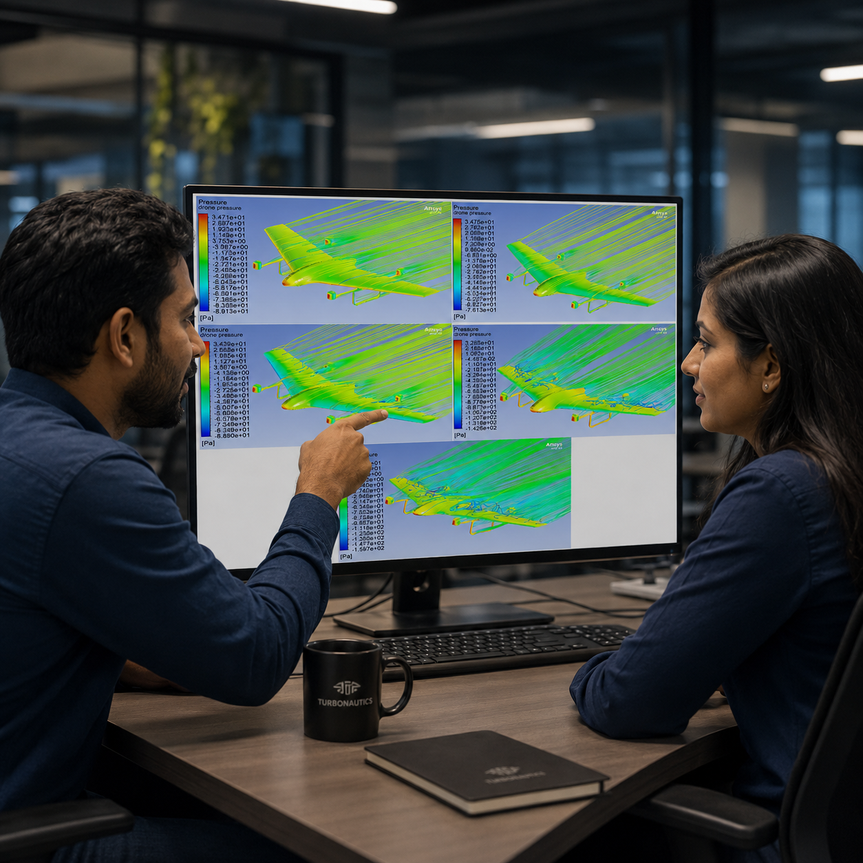 Flow analysis and CFD