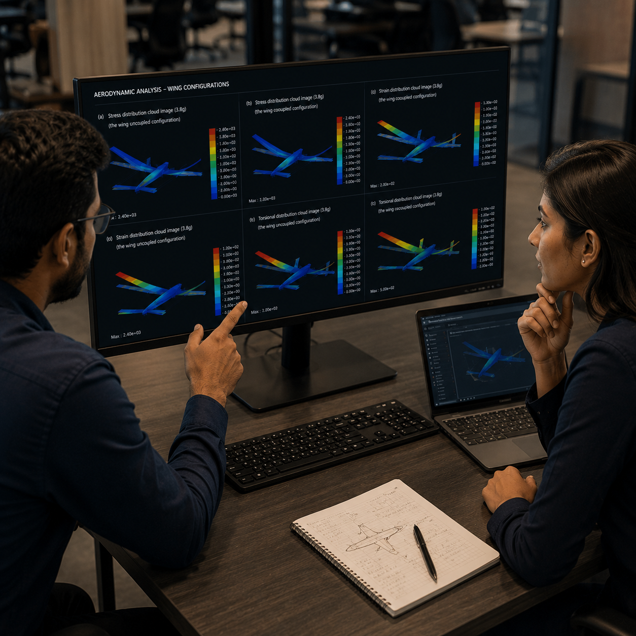 Structural and stress analysis